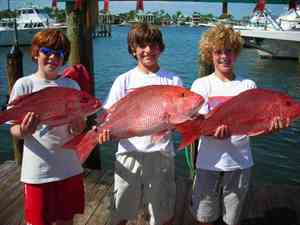Perdido Key Florida Fishing